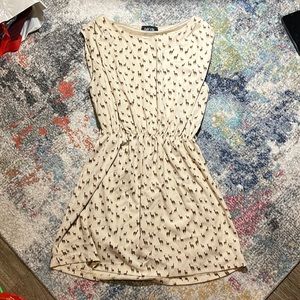 Fab’rik giraffe dress size medium